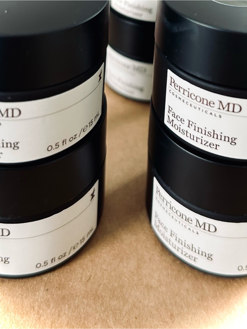 Perricone MD Face Finishing Moisturizer — One Black and White Jar